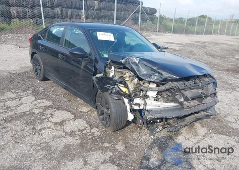 2024 Honda Civic Sport from USA, damaged, VIN 2HGFE2F52RH592456